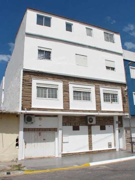 Fachada del edificio MarWal