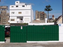 Entrada al estacionamiento